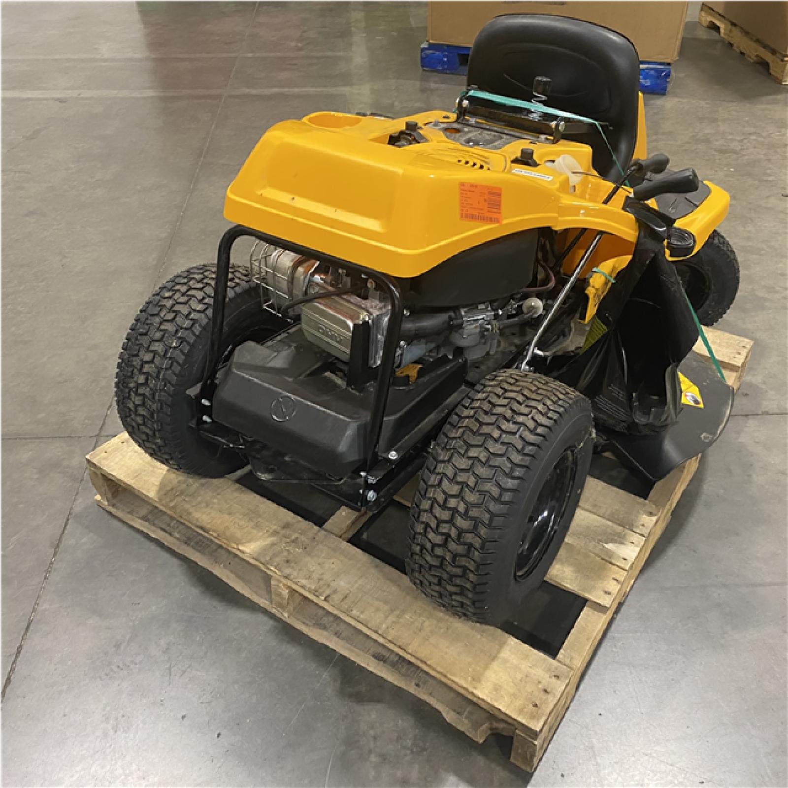 Dallas Location - As-Is Cub Cadet CC30 Riding Lawn Mower