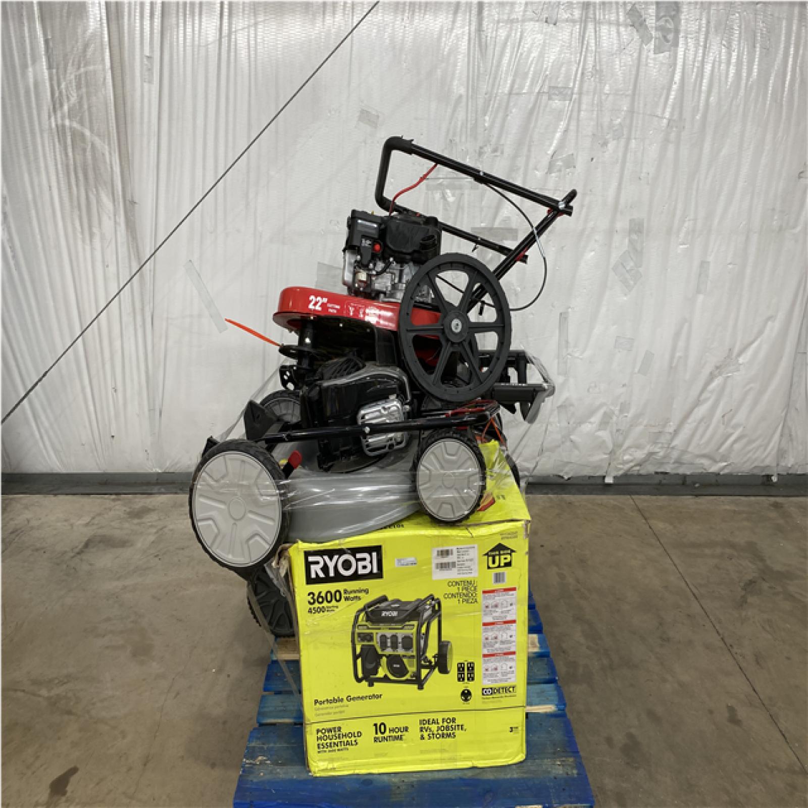 Houston Location - AS-IS Outdoor Power Equipment