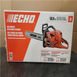 Phoenix NEW ECHO 20 in. 59.8 cc Gas 2-Stroke Rear Handle Timber Wolf Chainsaw
