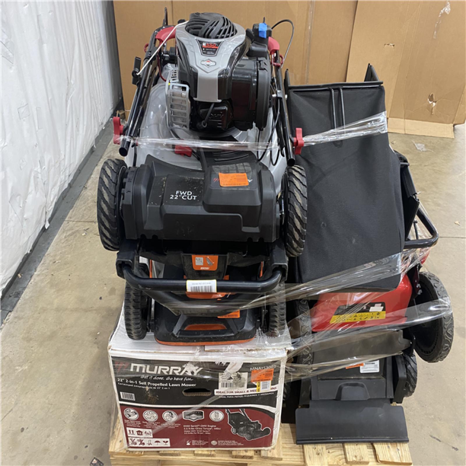 Houston Location - AS-IS Outdoor Power Equipment