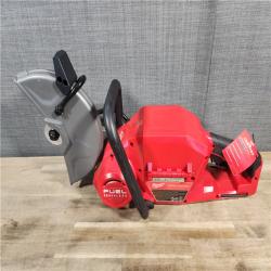 HOUSTON LOCATION - AS-IS Milwaukee M18 FUEL 9 Cut-Off Saw with ONE-KEY (TOOL ONLY)