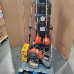 CALIFORNIA AS-IS OUTDOOR POWER EQUIPMENT
