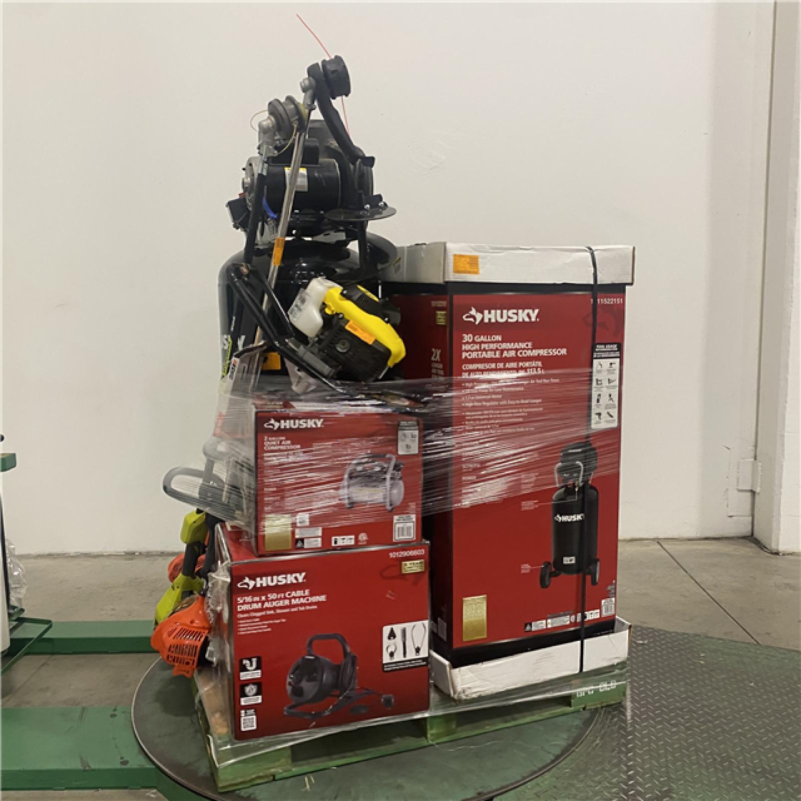 Dallas Location - As-Is Outdoor Power Equipment