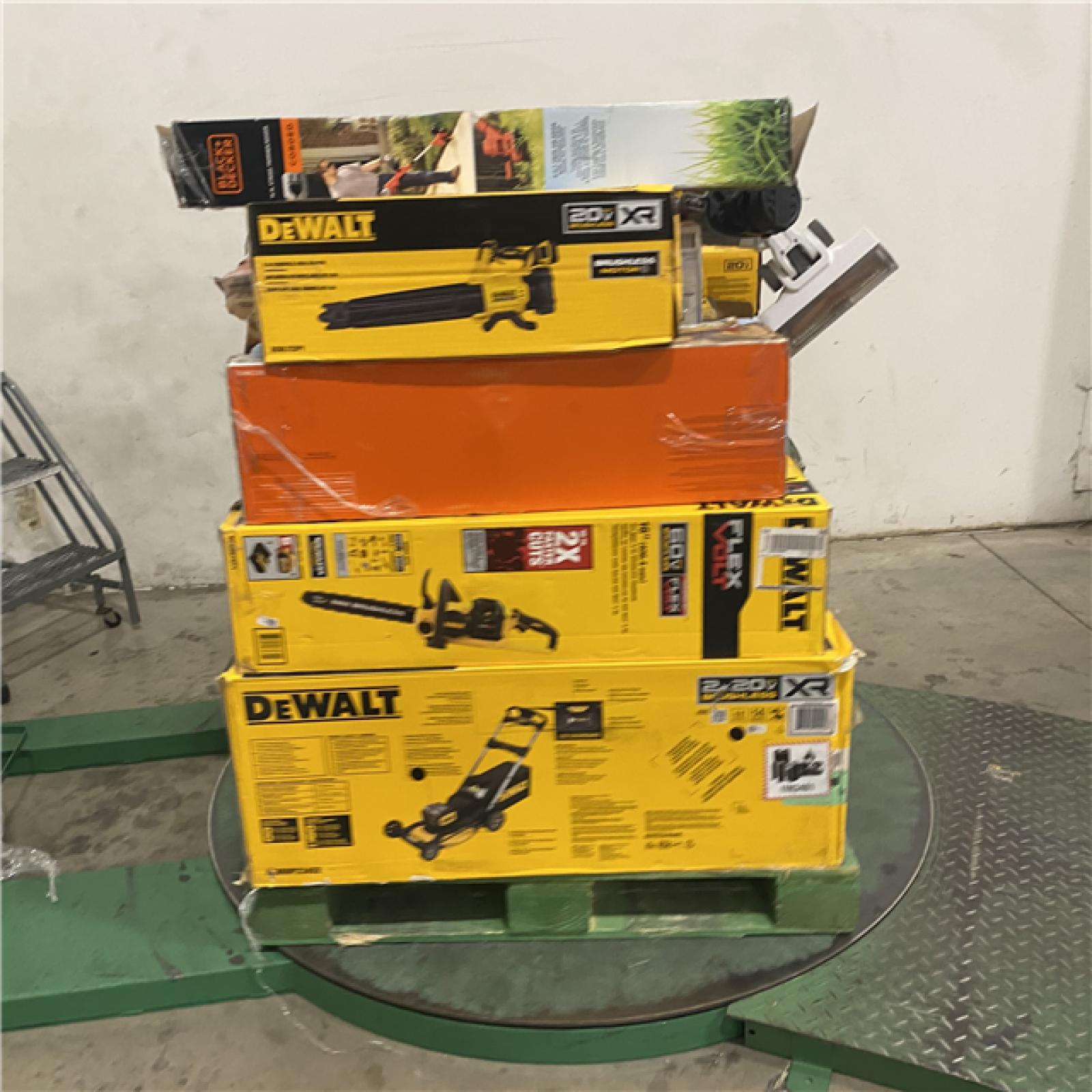 Dallas Location - As-Is DEWALT Tool Pallet