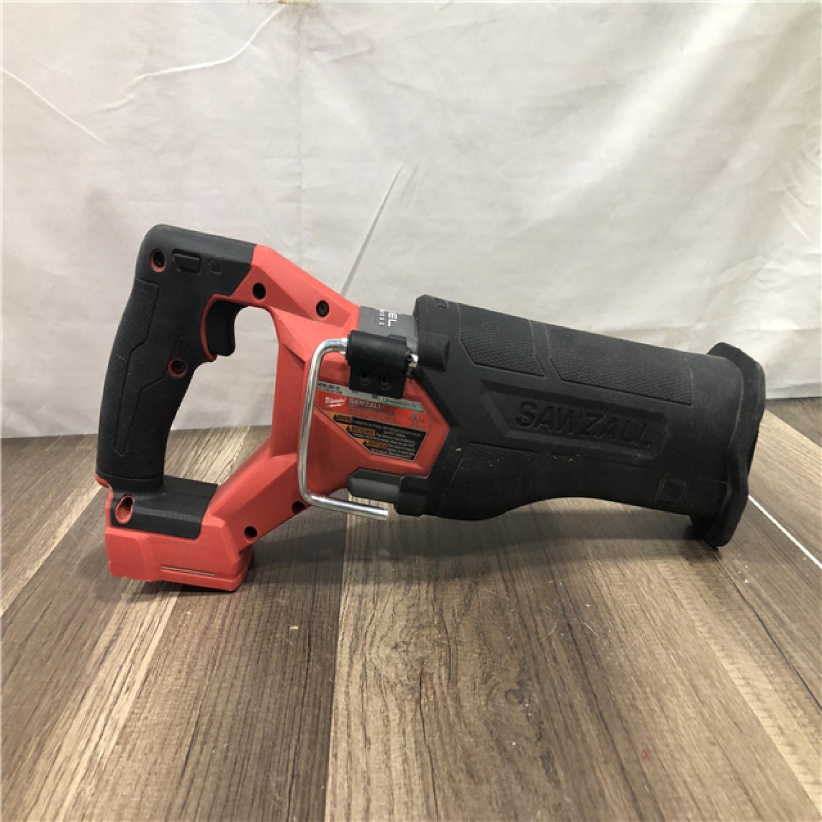 AS-IS Milwaukee FUEL GEN-2 18V Lithium-Ion Brushless Cordless SAWZALL Reciprocating Saw (Tool-Only)