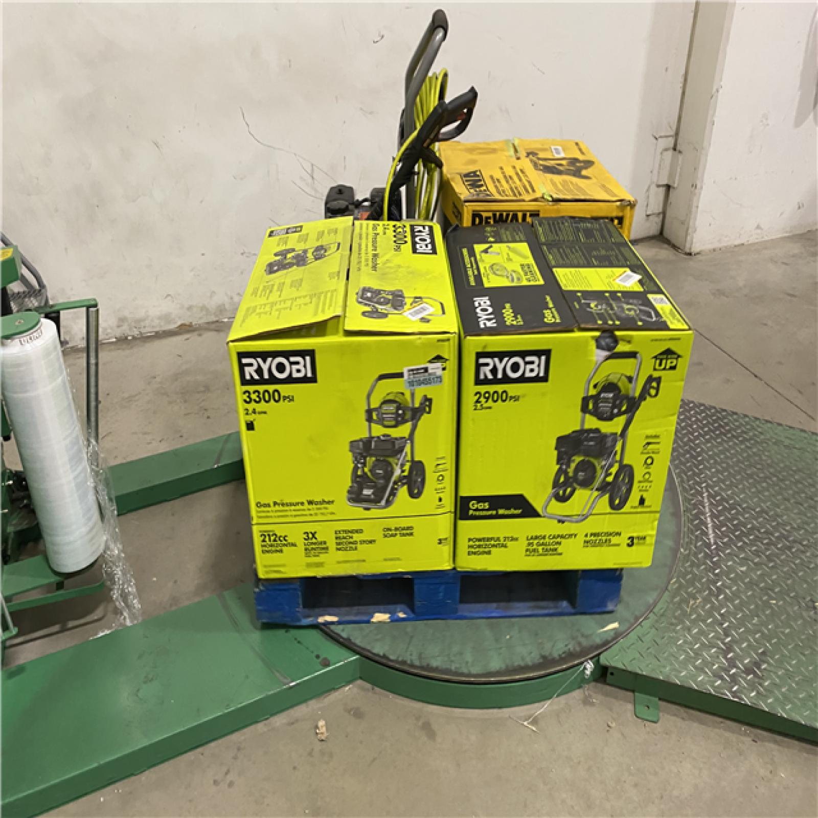 Dallas Location - As-Is GAS PRESSURE WASHER (Lot Of 4)