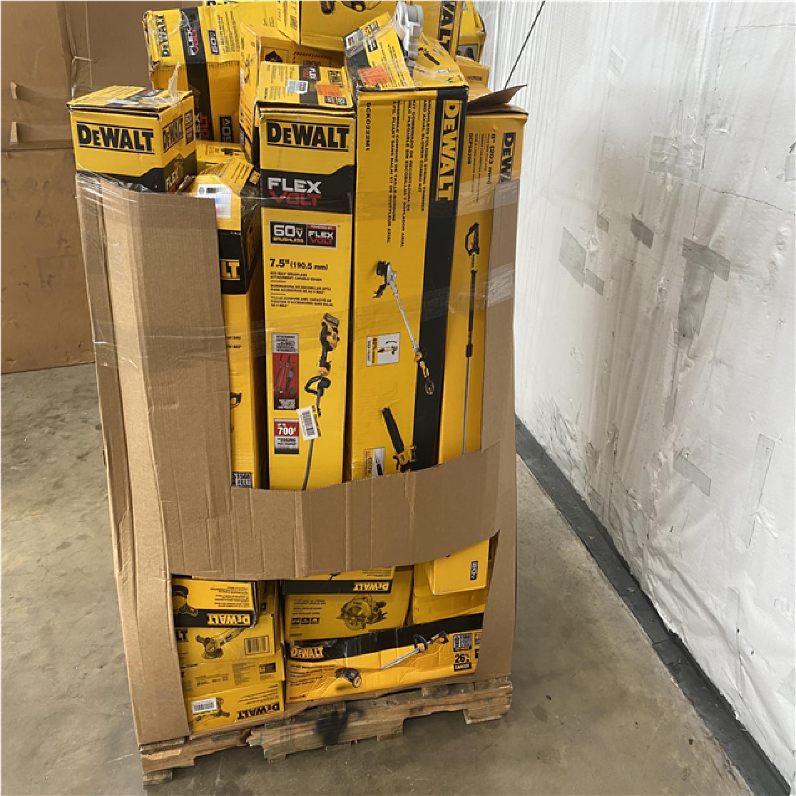 Houston Location - AS-IS Tool Pallet