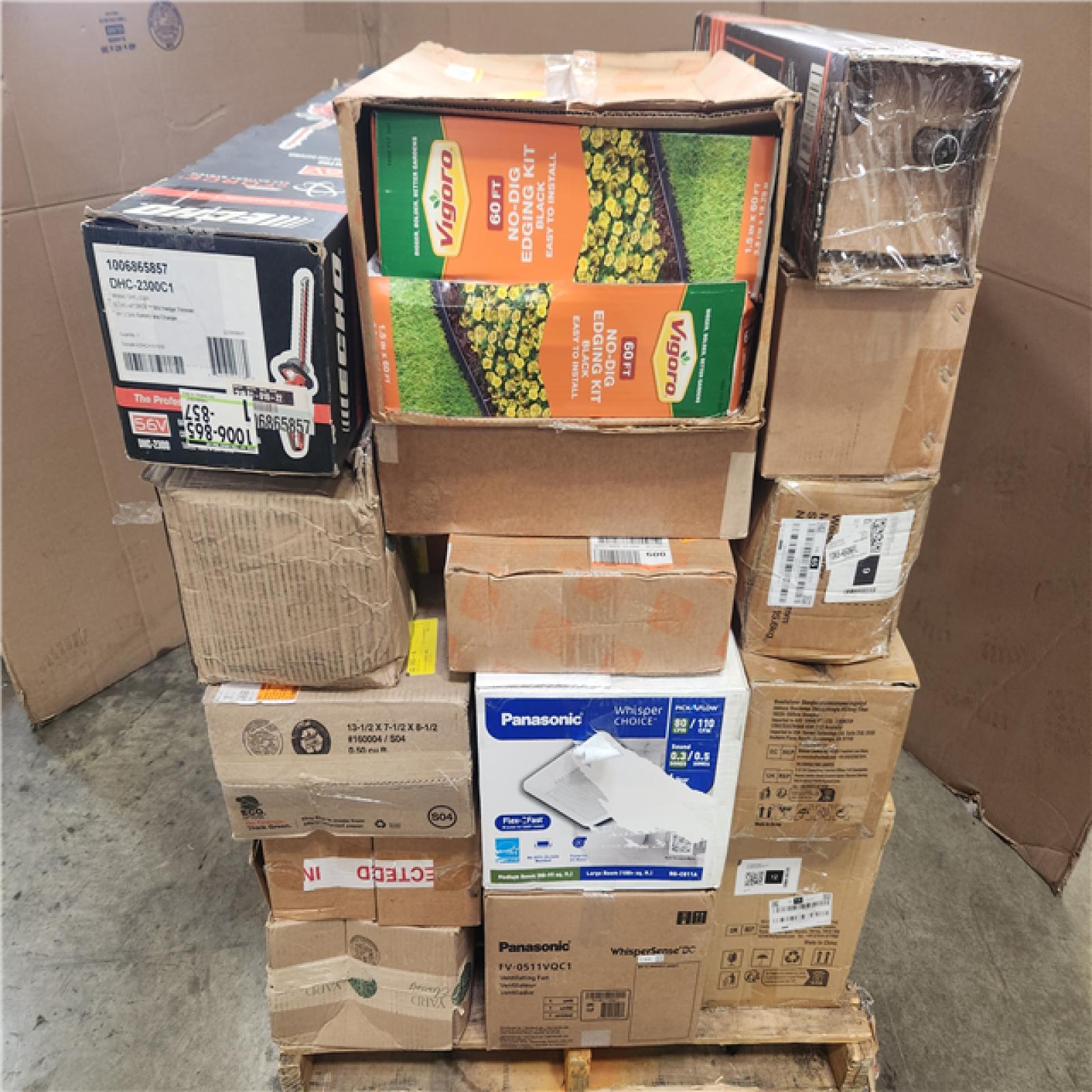 Phoenix AS-IS Monster Turbo Pallet