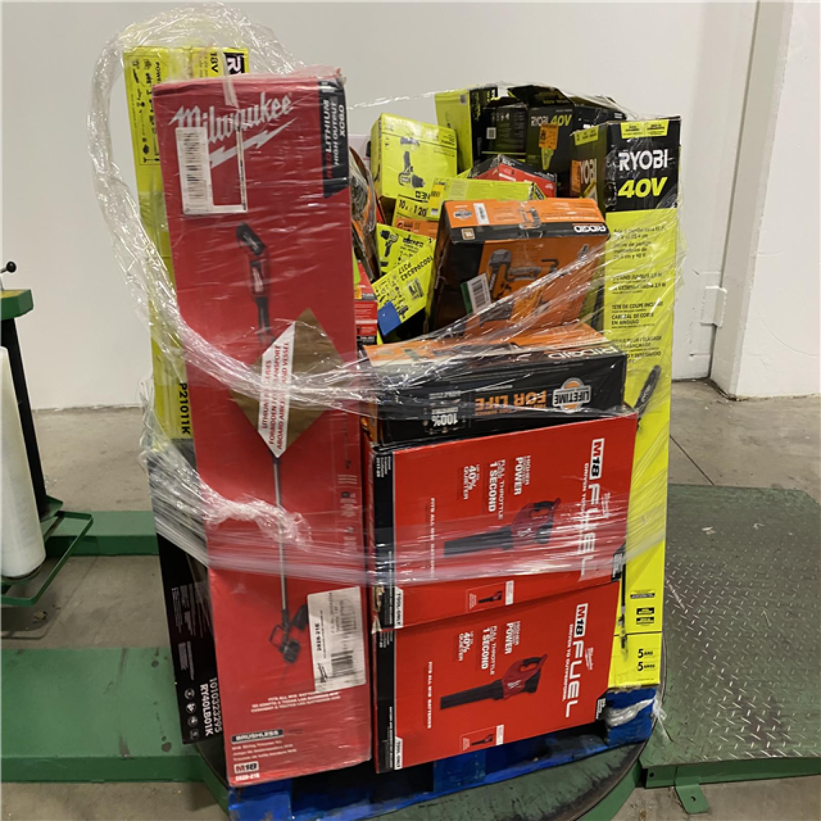 Dallas Location - As-Is Tool Pallet