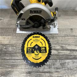 AS-IS DEWALT 20-Volt MAX 7-1/4 in. Cordless Circular Saw (Tool Only)