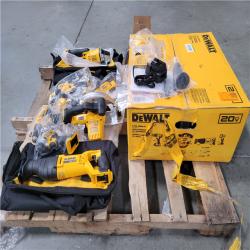 CALIFORNIA AS-IS DEWALT 9 TOOL COMBO KIT
