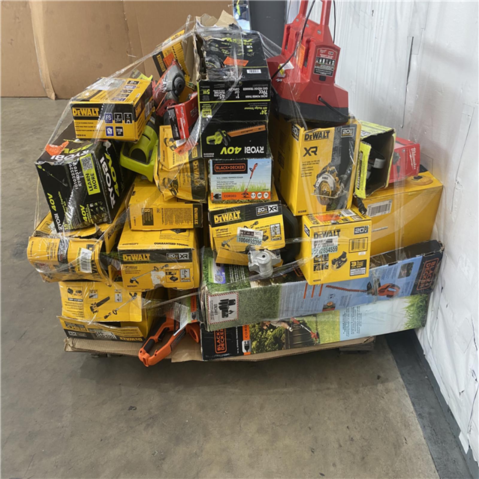 Houston Location AS IS - Tool Pallet