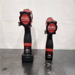 AS-IS- Milwaukee 12V Brushless Hammer Drill and Impact Driver Combo Kit