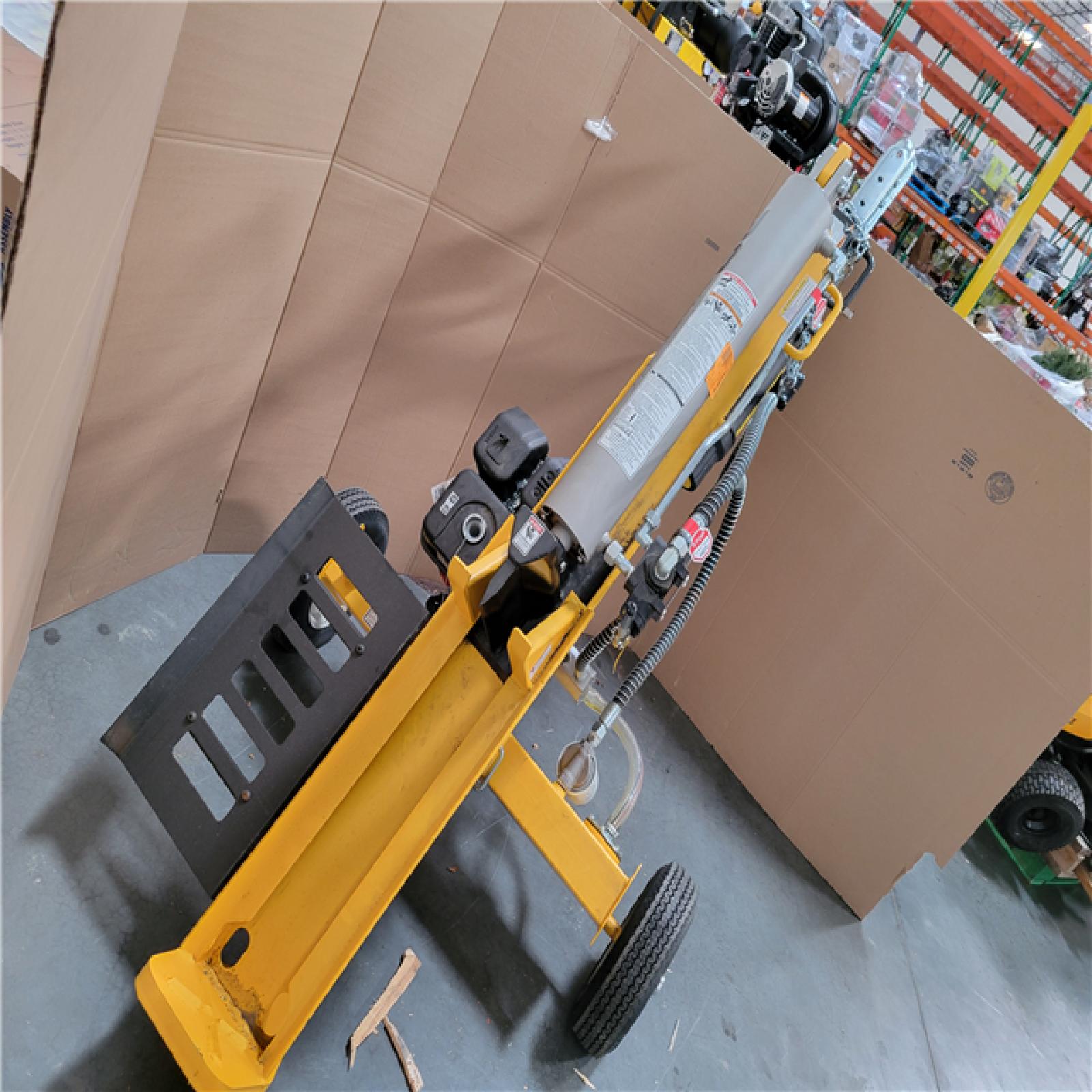 CALIFORNIA AS-IS DEWALT 28-TON LOG SPLITTER