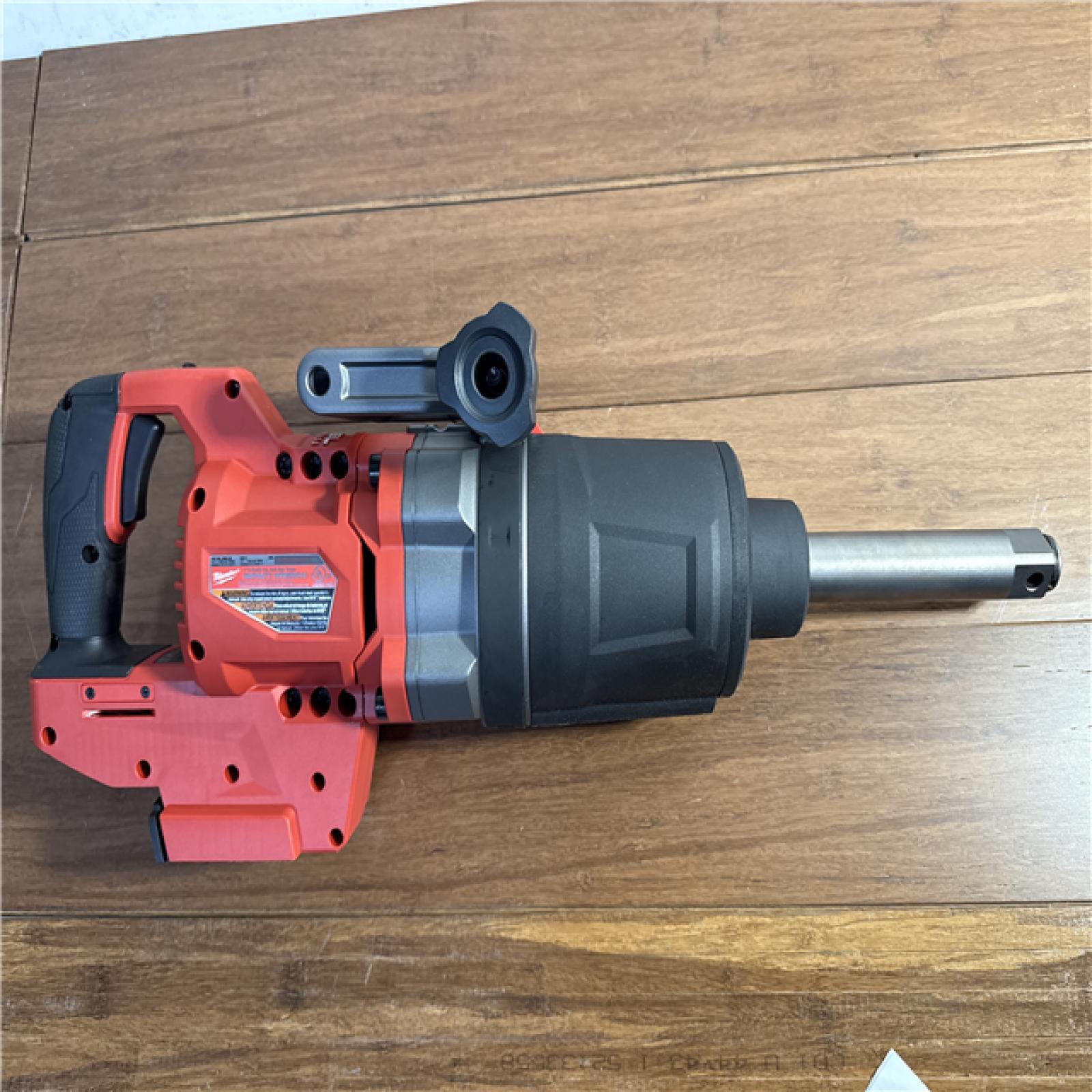 California AS-IS Milwaukee 1 D-Handle Ext. Anvil High Torque Impact Wrench; Appears in Excellent Condition (Tool Only)