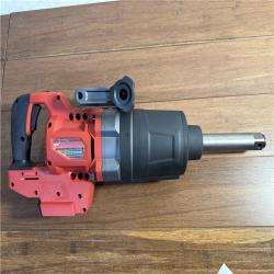 California AS-IS Milwaukee 1 D-Handle Ext. Anvil High Torque Impact Wrench; Appears in Excellent Condition (Tool Only)