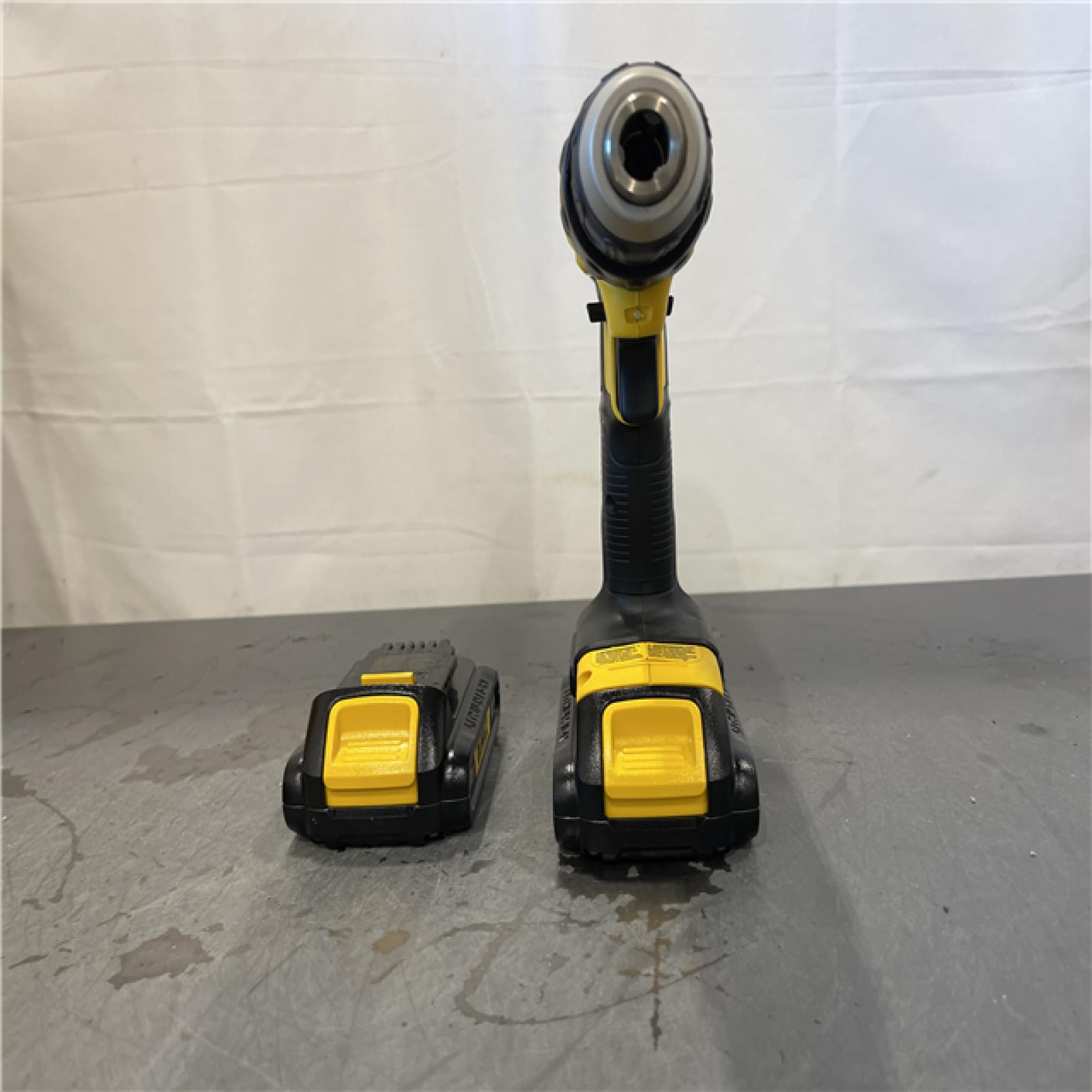 AS-IS - DEWALT 20V MAX Cordless 1/2 in. Drill/Driver Kit