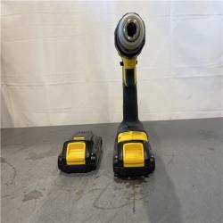 AS-IS - DEWALT 20V MAX Cordless 1/2 in. Drill/Driver Kit