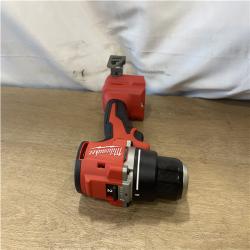 AS-IS Milwaukee 18V Lithium-Ion Brushless Cordless 1/2 in. Compact Drill/Driver (Tool-Only)
