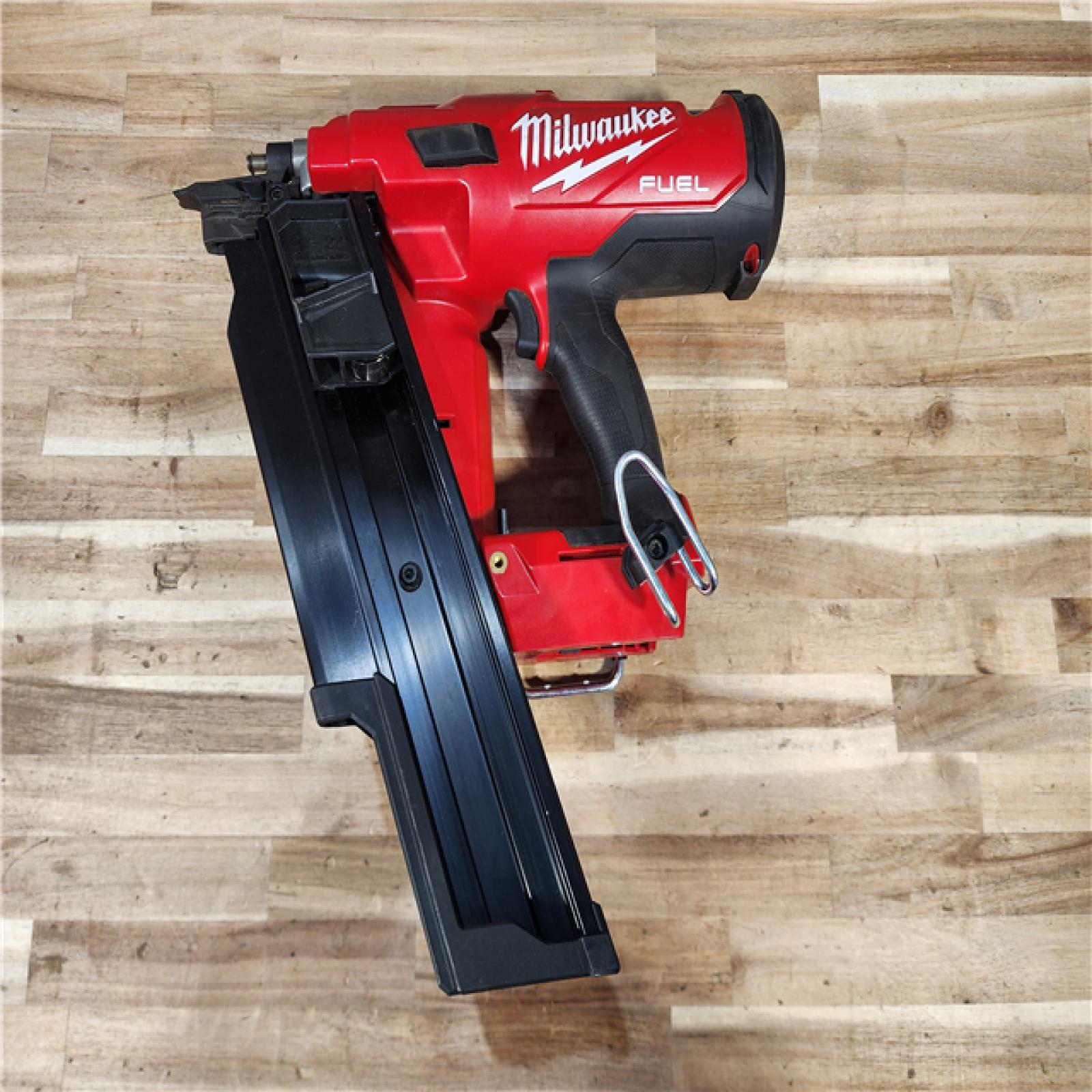 HOUSTON LOCATION - AS-IS Milwaukee FUEL 3-1/2 in. 18-Volt 21-Degree Lithium-Ion Brushless Cordless Framing Nailer (Tool-Only)