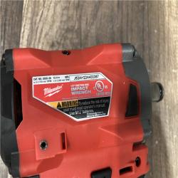 AS-IS Milwaukee FUEL 12V Lithium-Ion Brushless Cordless Stubby 1/2 in. Impact Wrench (Tool-Only)