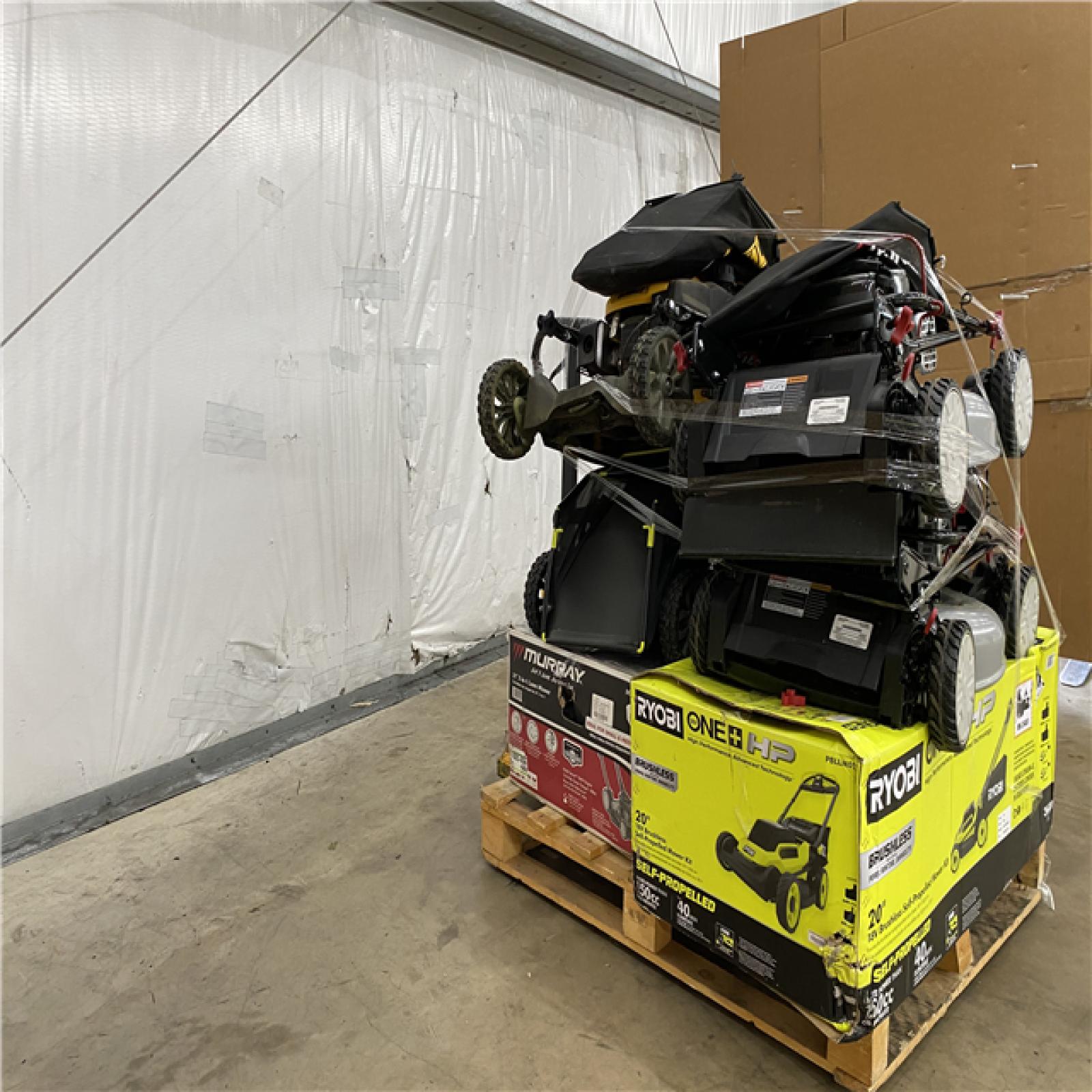 Houston Location - AS-IS Outdoor Power Equipment