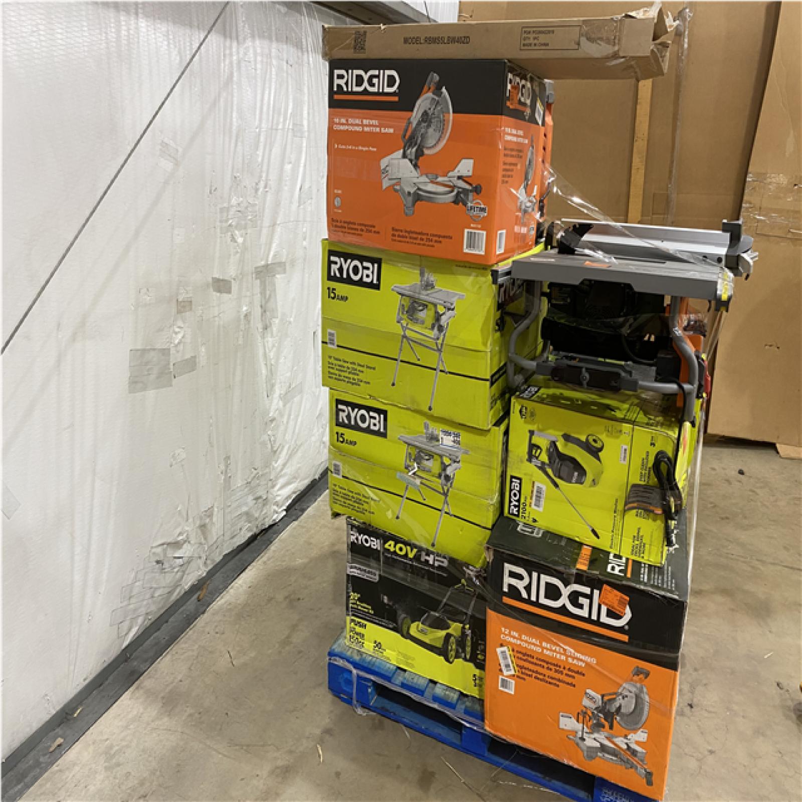 Houston Location - AS-IS Tool Pallet