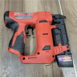 AS-IS Milwaukee 2540-20 12V 23 Gauge Cordless Pin Nailer (Tool Only)