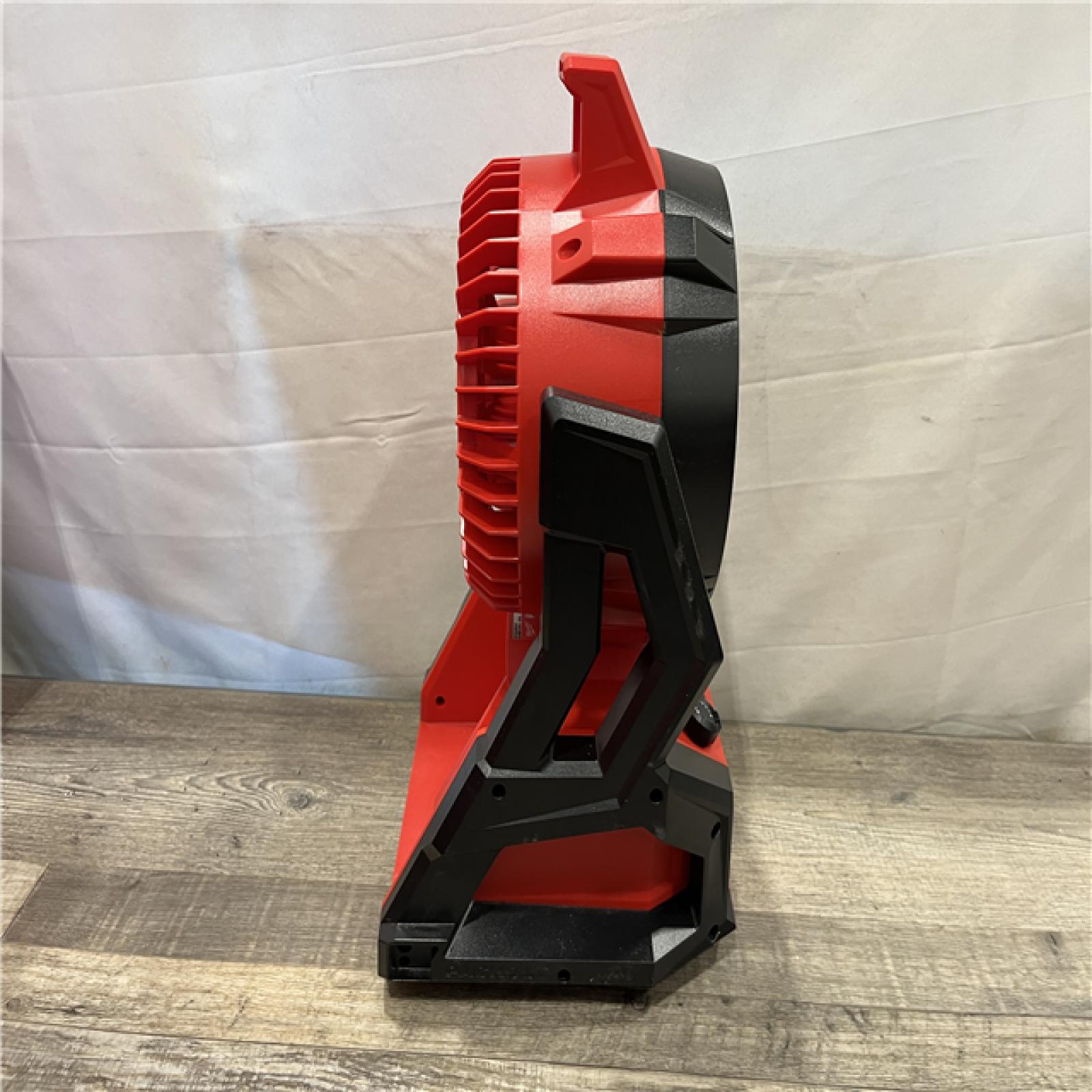AS-IS Milwaukee 18-Volt Lithium-Ion Brushless Cordless PACKOUT Jobsite Fan (Tool-Only)