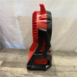 AS-IS Milwaukee 18-Volt Lithium-Ion Brushless Cordless PACKOUT Jobsite Fan (Tool-Only)