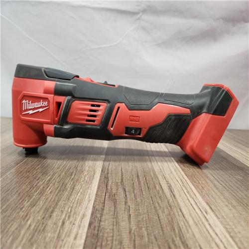 AS-IS- Milwaukee M18 Lithium-Ion Cordless Multi-Tool (Tool Only)