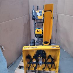 CALIFORNIA AS-IS CUB CADET 2X INTELLIPOWER SNOW BLOWER