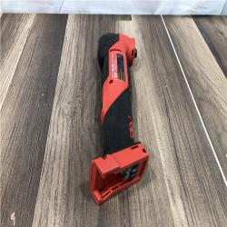 AS-IS Milwaukee  FUEL 18V Lithium-Ion Cordless Brushless Oscillating Multi-Tool (Tool-Only)