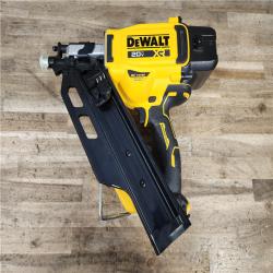 HOUSTON LOCATION - AS-IS DEWALT 20V 30 Degree Cordless Framing Nailer (Tool-Only)