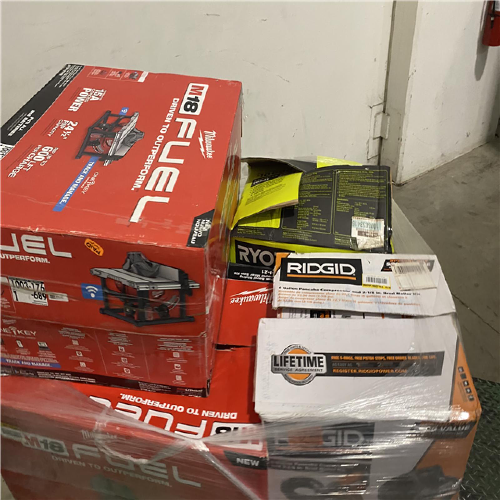 Dallas Location - As-Is Tool Pallet