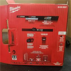 Phoenix NEW Milwaukee M18 18-Volt Lithium-Ion REDLITHIUM FORGE Starter Kit with (2) 8. 0Ah Battery and Rapid Charger