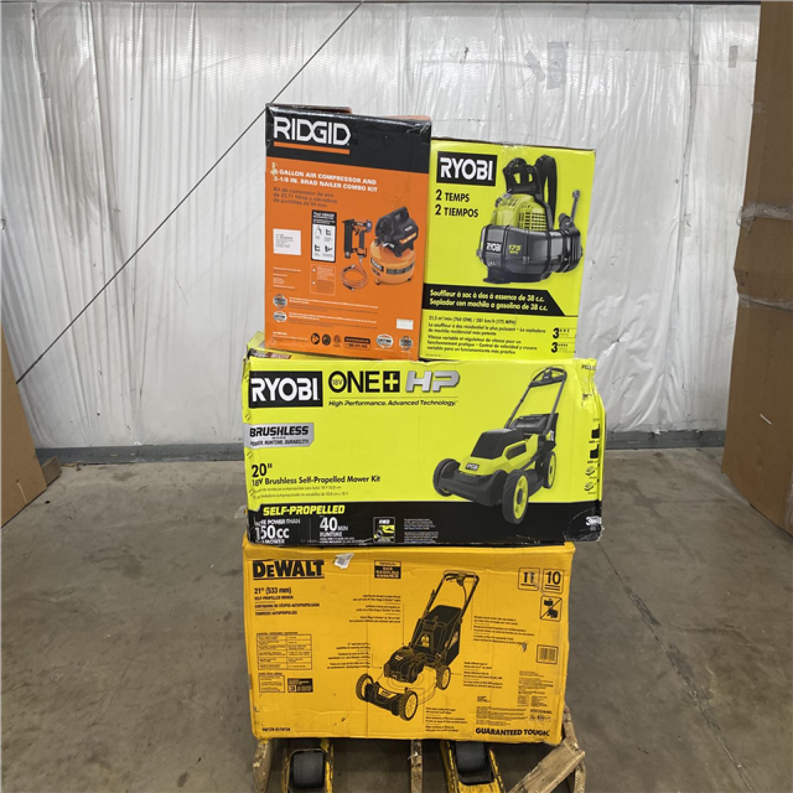 Houston Location - AS-IS Outdoor Power Equipment