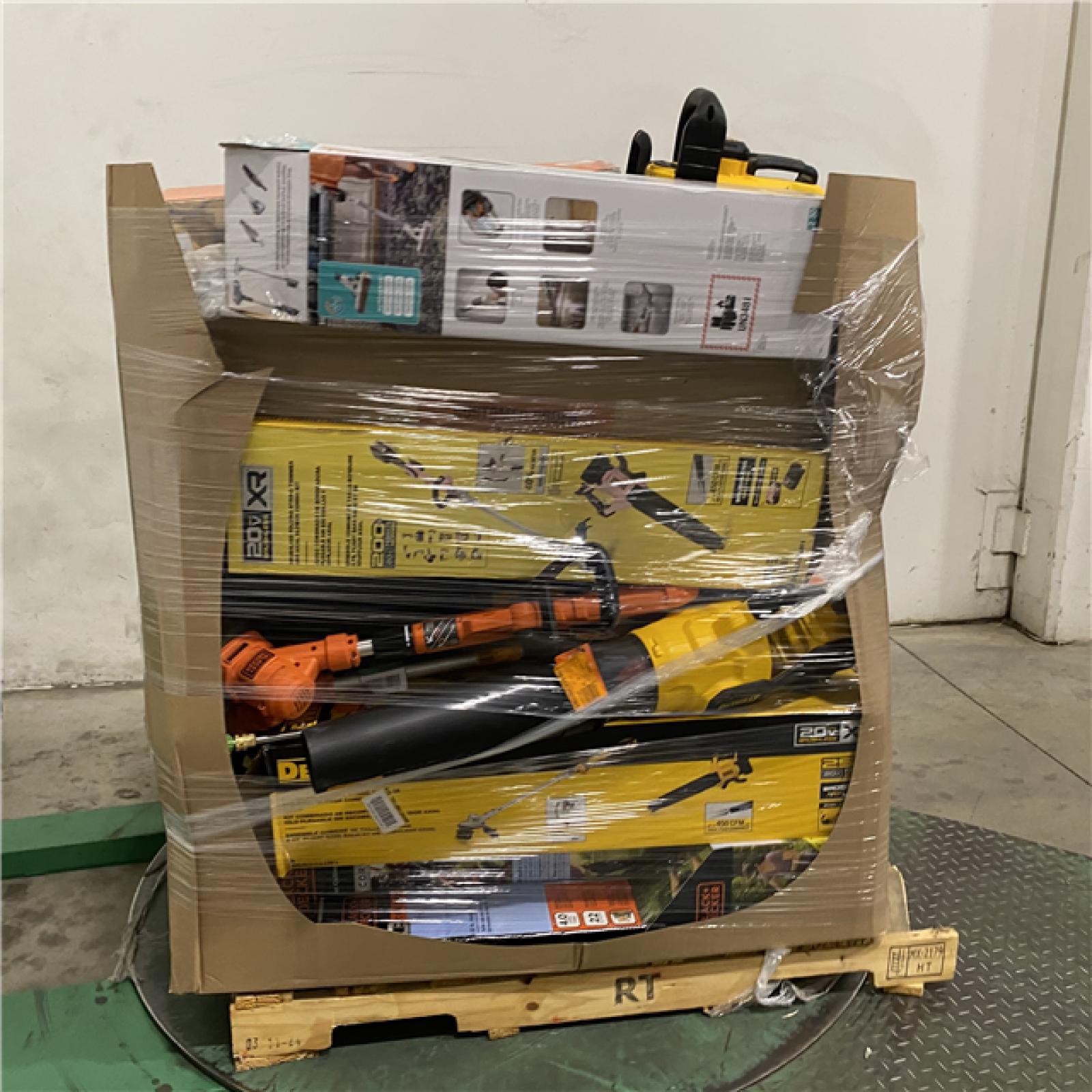 Dallas Location - As-Is DEWALT Tool Pallet