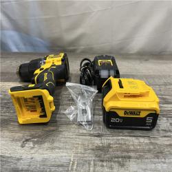 AS-IS DEWALT ATOMIC 20V Lithium-Ion Cordless 1/2 in. Hammer Drill Kit