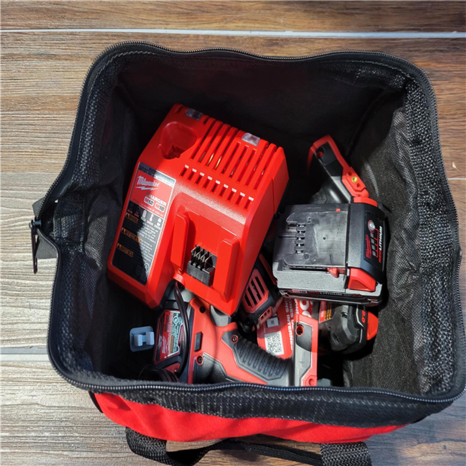 CALIFORNIA AS-IS MILWAUKEE M18 COMPACT 2-TOOL COMBO KIT