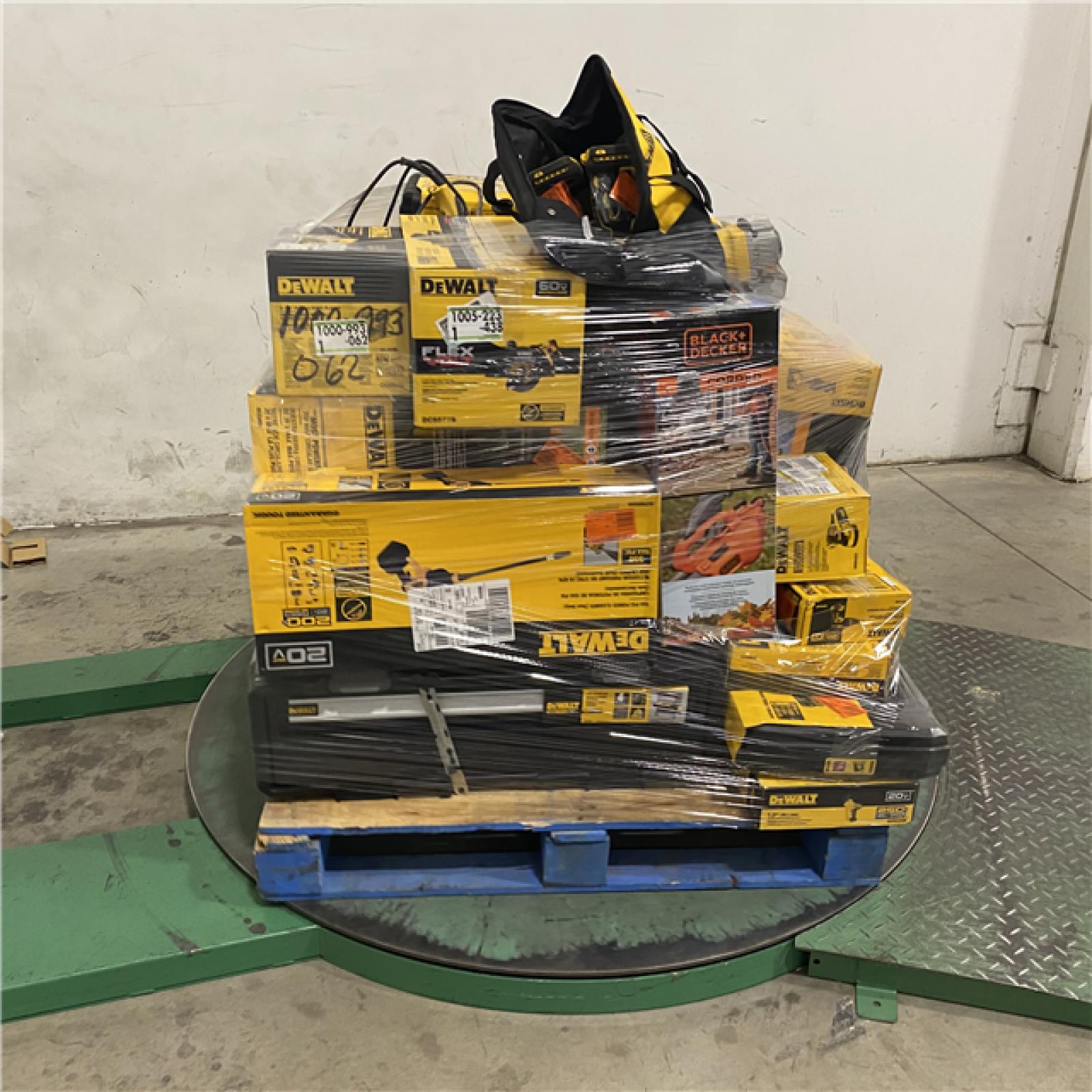 Dallas Location - As-Is DEWALT Tool Pallet