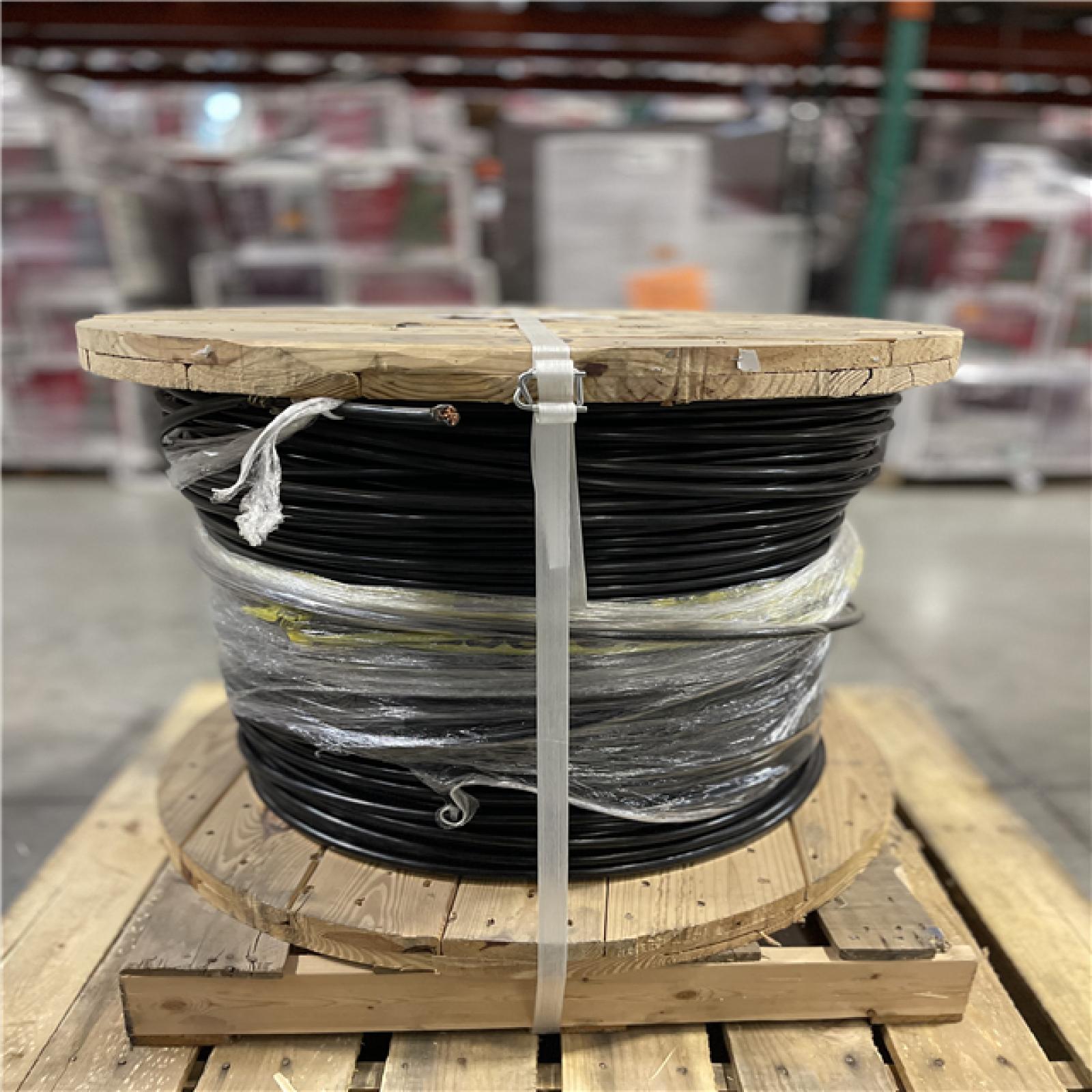 DALLAS LOCATION - Southwire 2,500 ft. 3 Black Stranded CU SIMpull THHN Wire (SEE NOTES)
