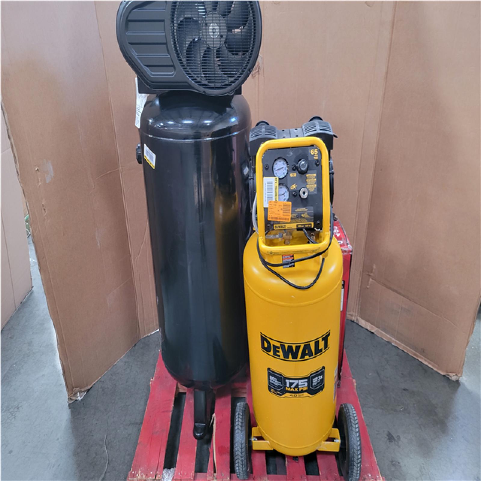 CALIFORNIA AS-IS OUTDOOR POWER EQUIPMENT