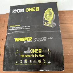California NEW Ryobi 18V Hybrid Fan (Tool Only)