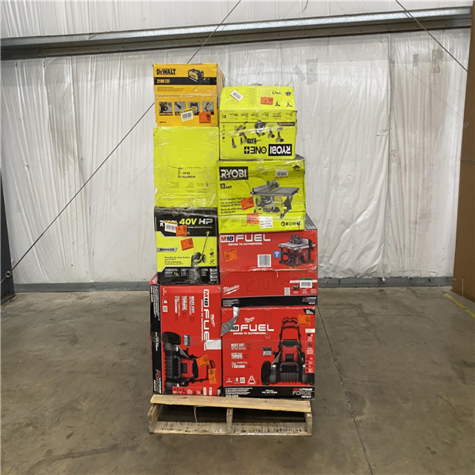 Houston Location AS IS - Tool Pallet
