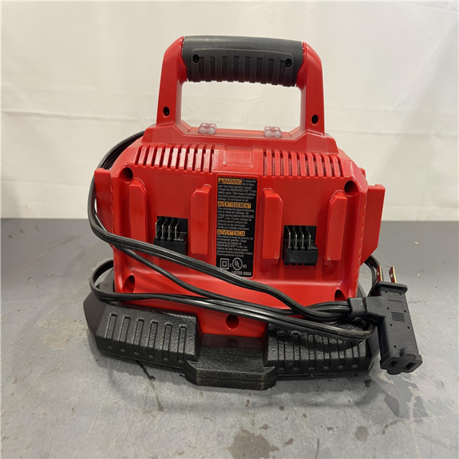 AS-IS - Milwaukee M18 18-Volt Lithium-Ion 6-Port Sequential Battery Charger