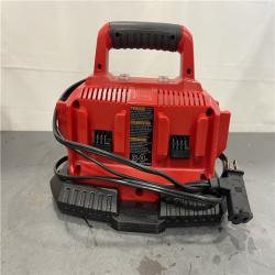 AS-IS - Milwaukee M18 18-Volt Lithium-Ion 6-Port Sequential Battery Charger