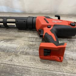 AS-IS Milwaukee 18-Volt Lithium-Ion Cordless 10 oz. Caulk and Adhesive Gun (Tool-Only)