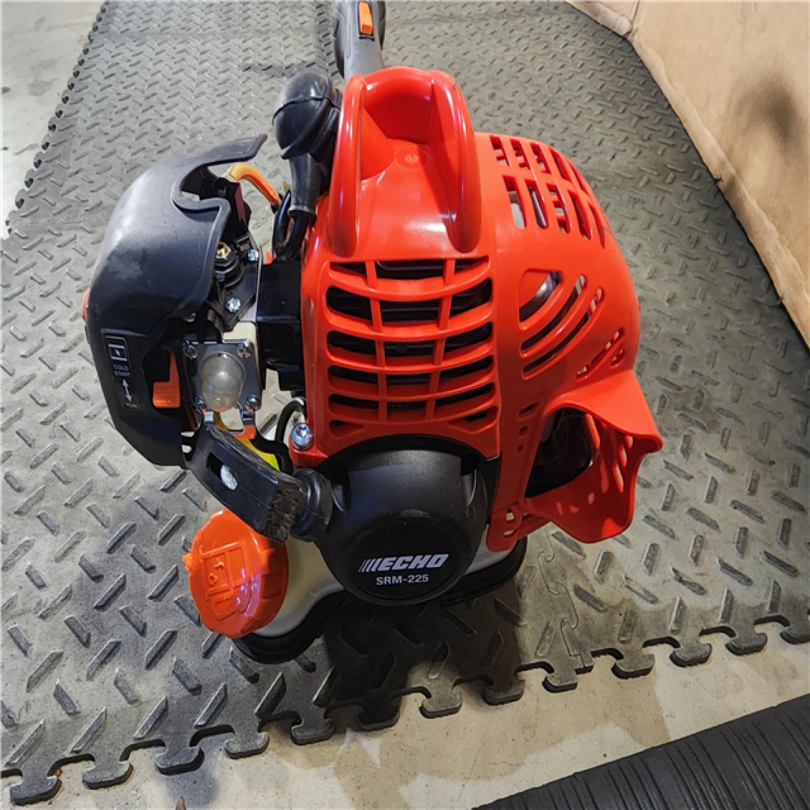 HOUSTON LOCATION - AS-IS Echo SRM-225 21.2cc 2 Stroke Fuel Efficient Durable Gas Straight Shaft Trimmer