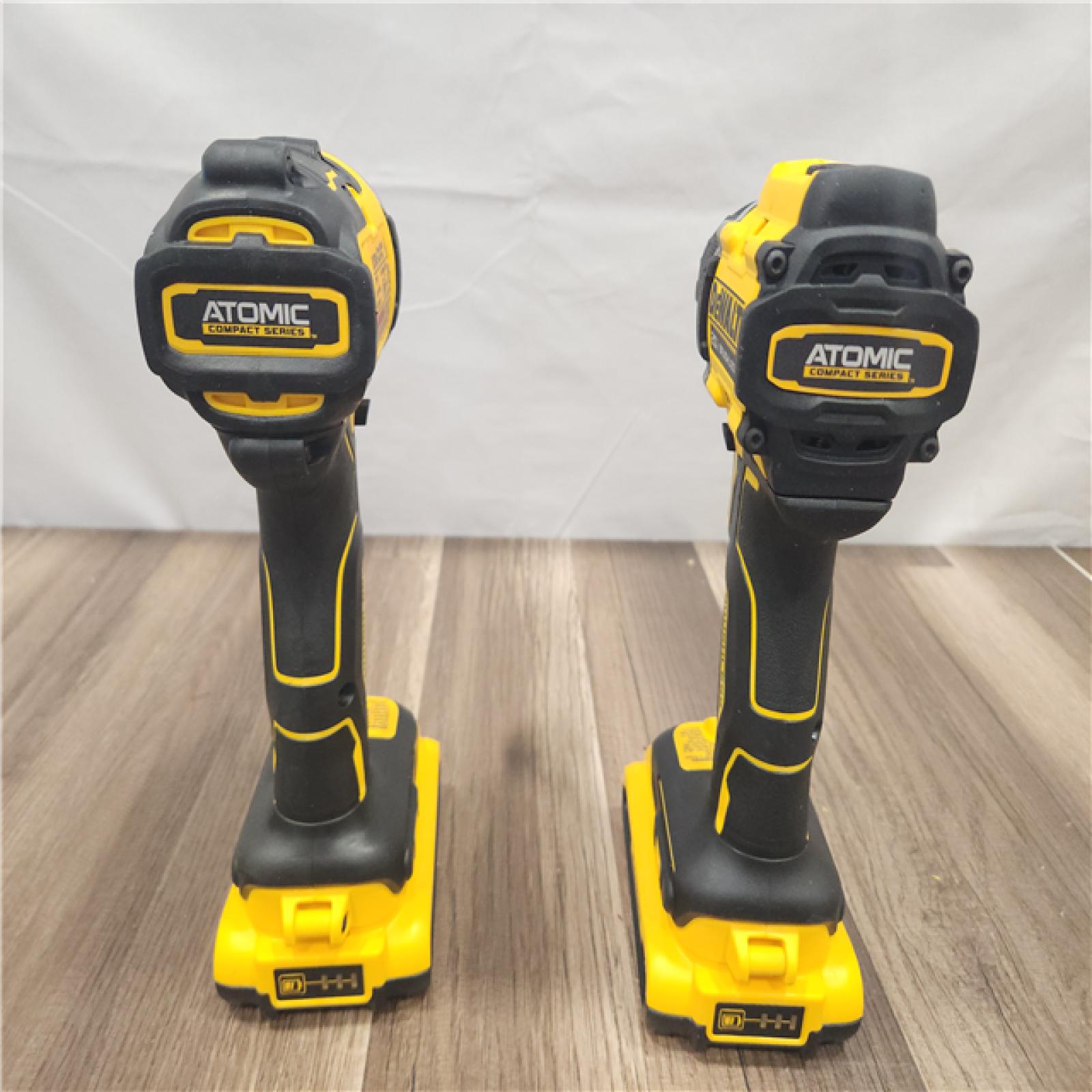 AS-IS- DeWalt 20V MAX ATOMIC Cordless Brushless 4-Tool Combo Kit